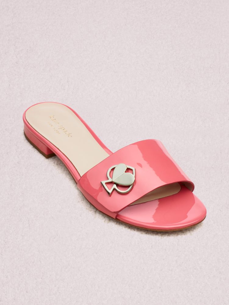 kate spade pink sandals