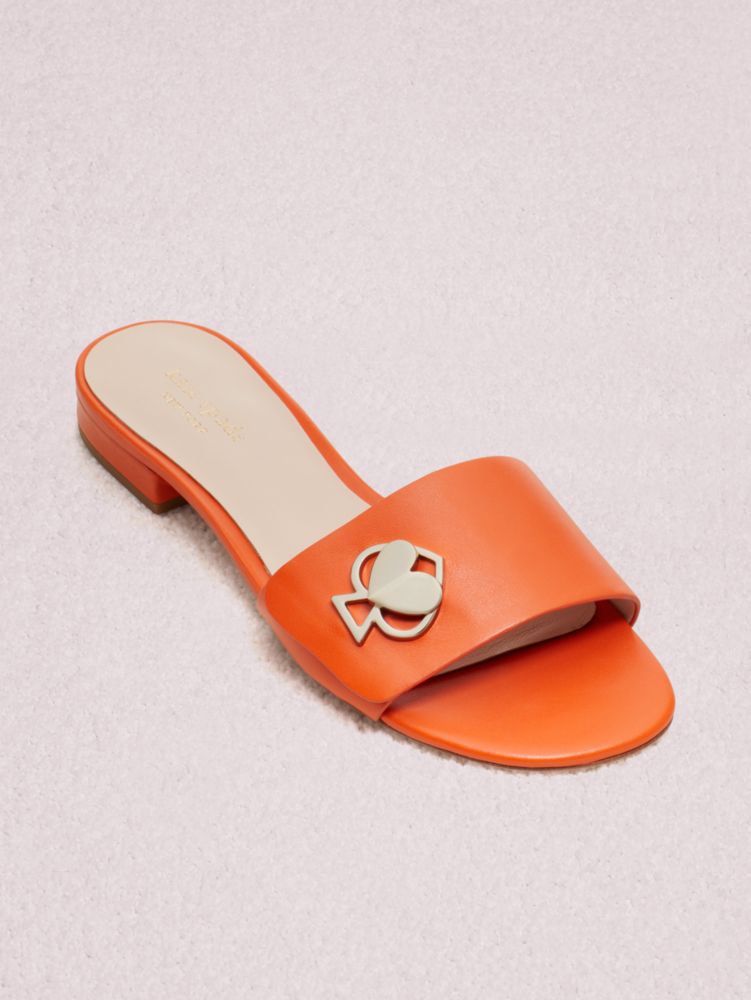 kate spade slide sandals