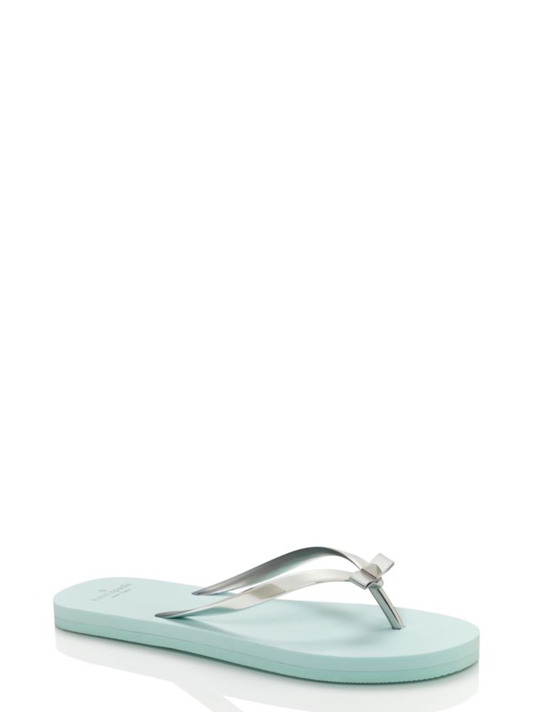 kate spade bridal flip flops