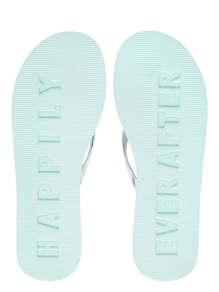 kate spade bridal flip flops