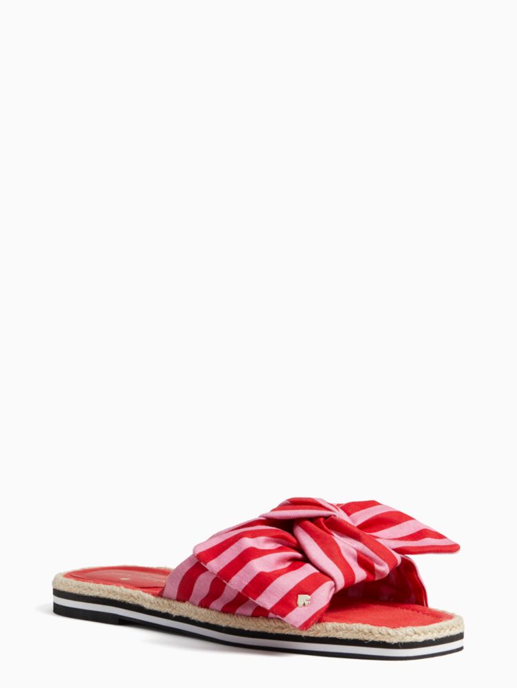 kate spade red sandals