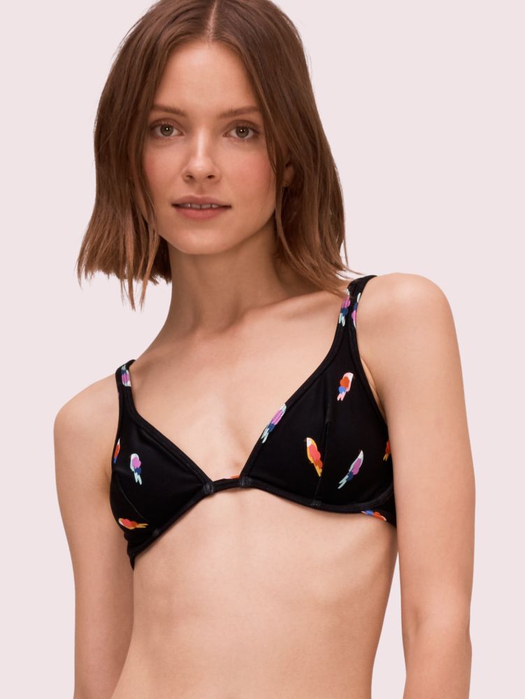 bralette bikini top with underwire