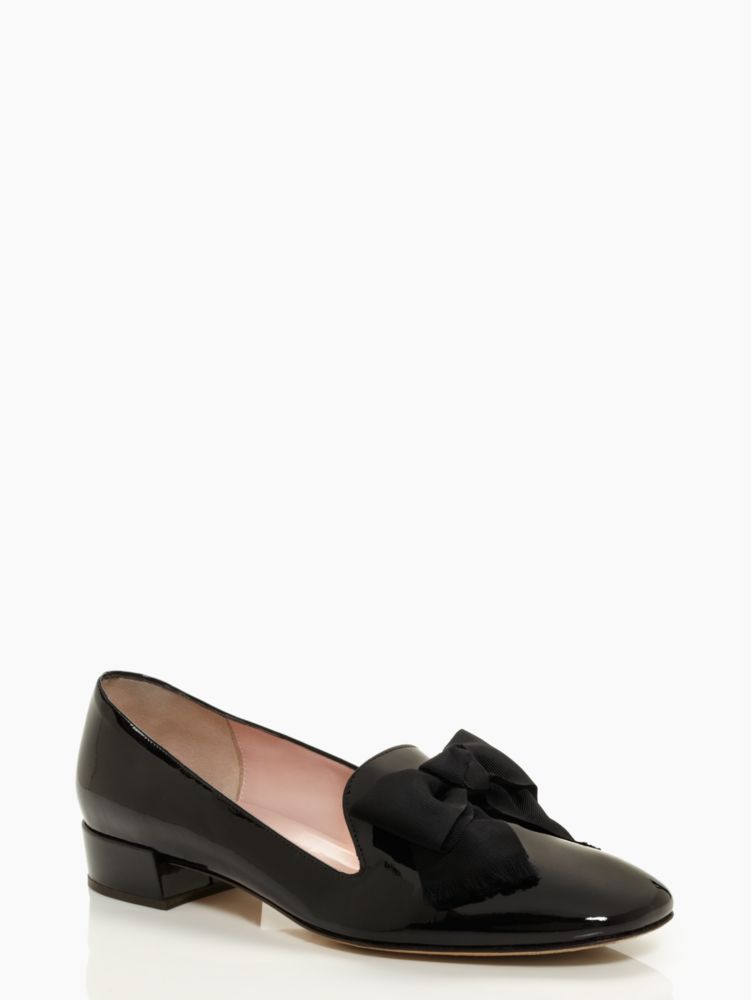 navy blue leather pumps