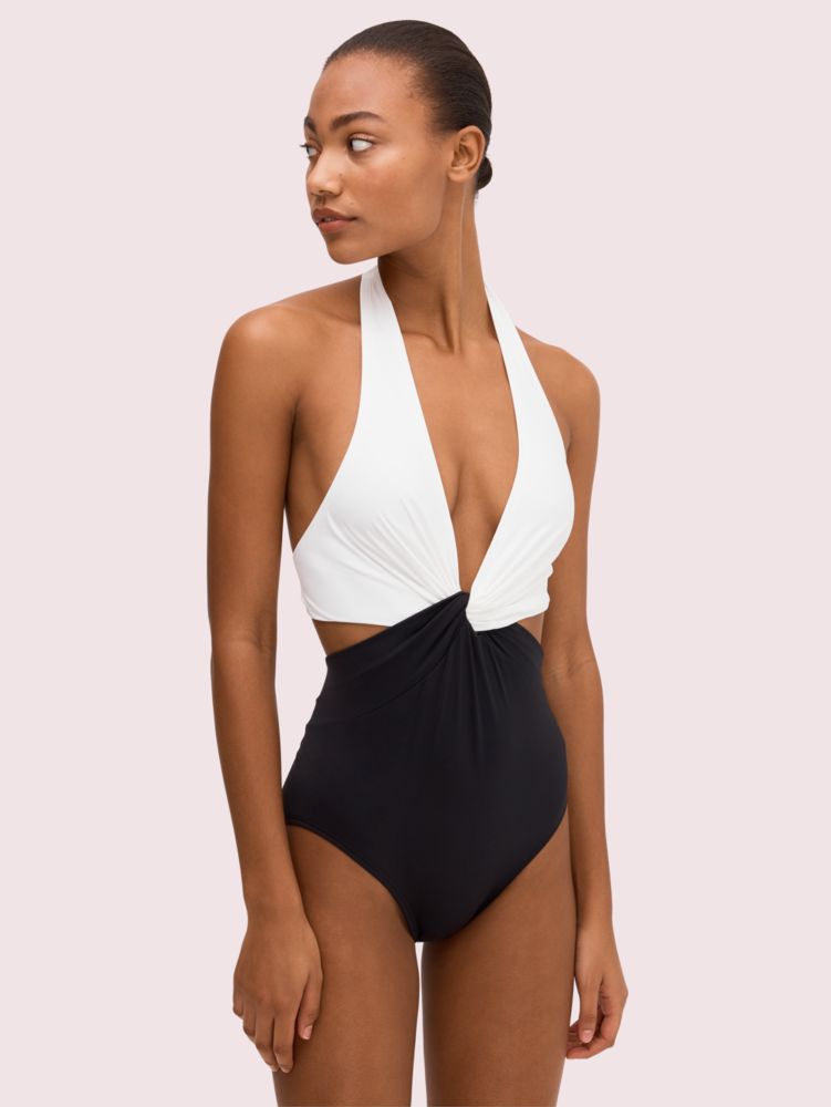 kate spade white swimsuit