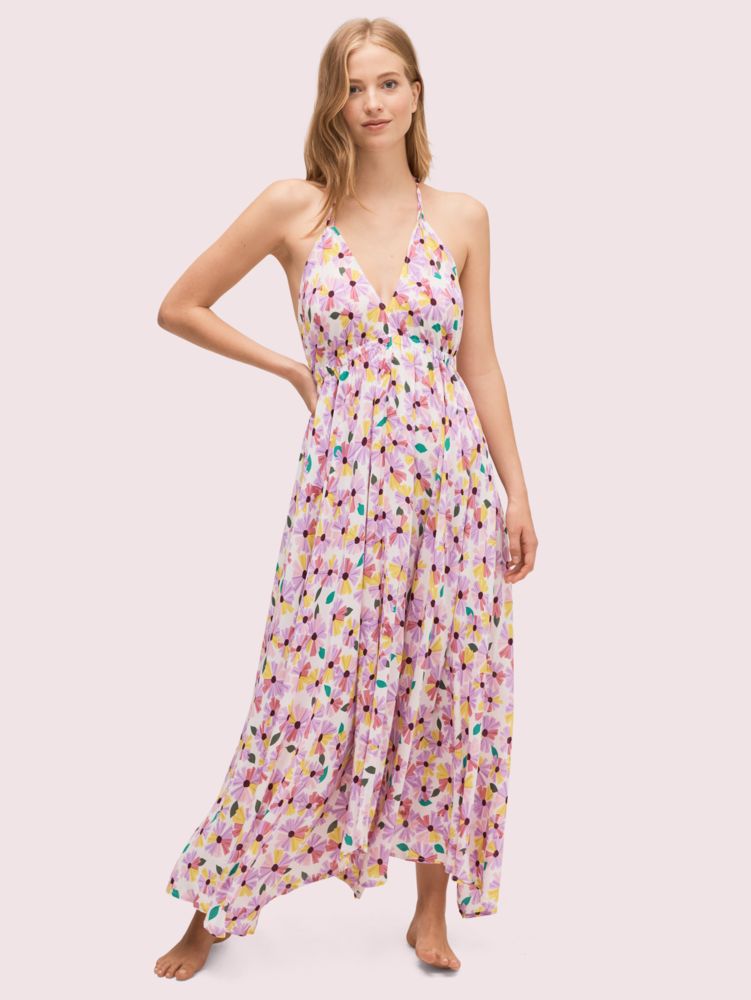 Kate Spade Floral Maxi Dress CoverUp Big Apple Buddy