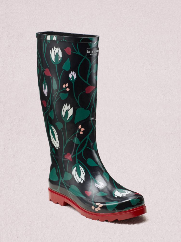 kate spade short rain boots