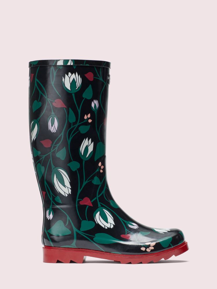 kate spade rain boots