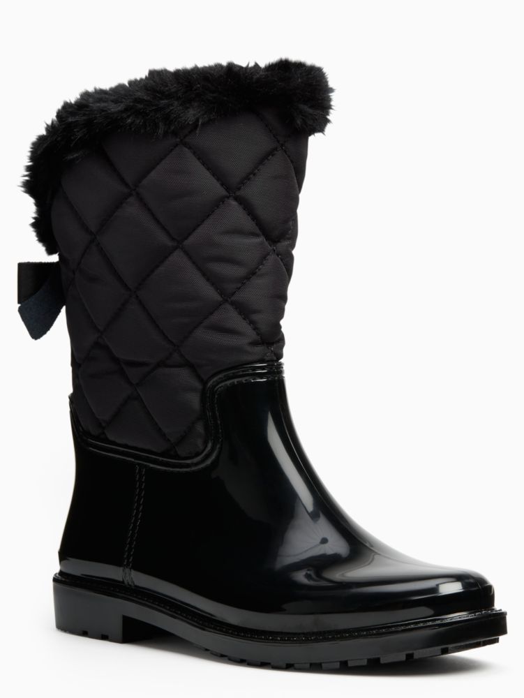 kate spade new york reid quilted boots