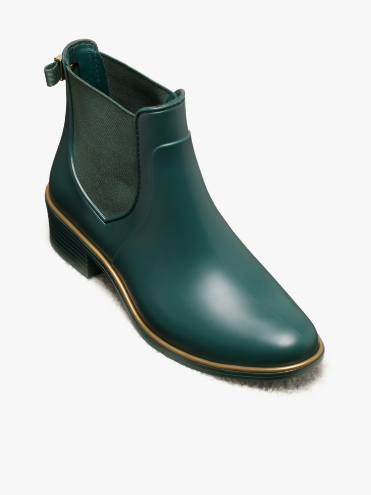 kate spade ankle rain boots