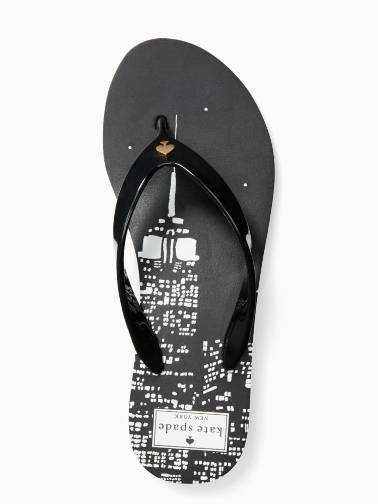 kate spade cheetah flip flops