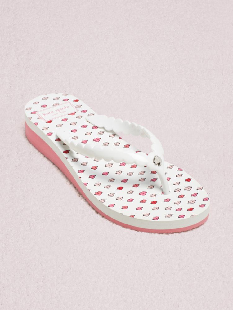 kate spade malta flip flop