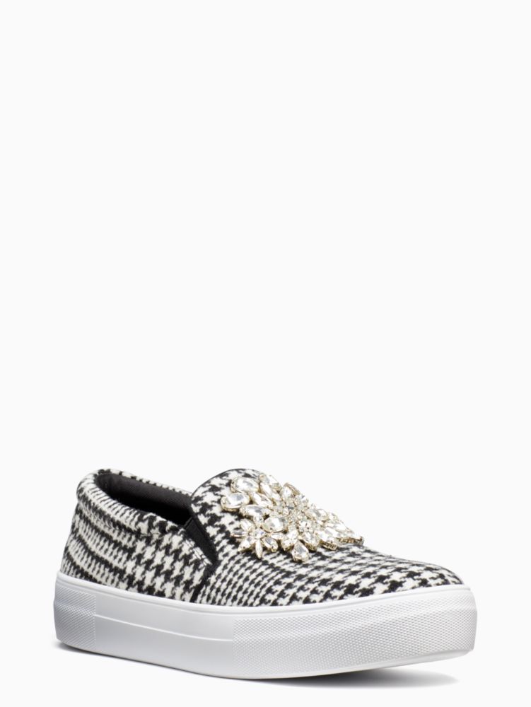 kate spade bling sneakers