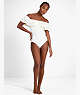 Palm Beach Ruffle Off-the-shoulder One-piece, Natural, ProductTile