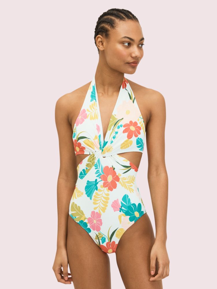 kate spade lemon bathing suit