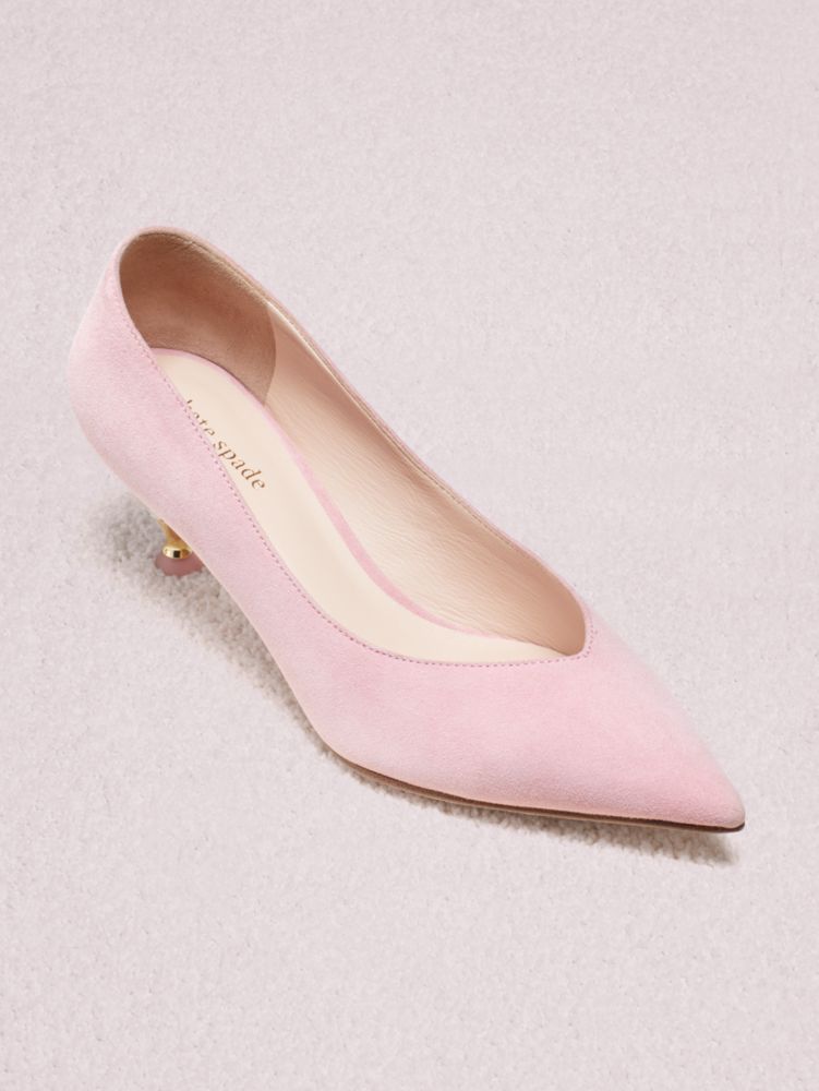 kate spade pink heels