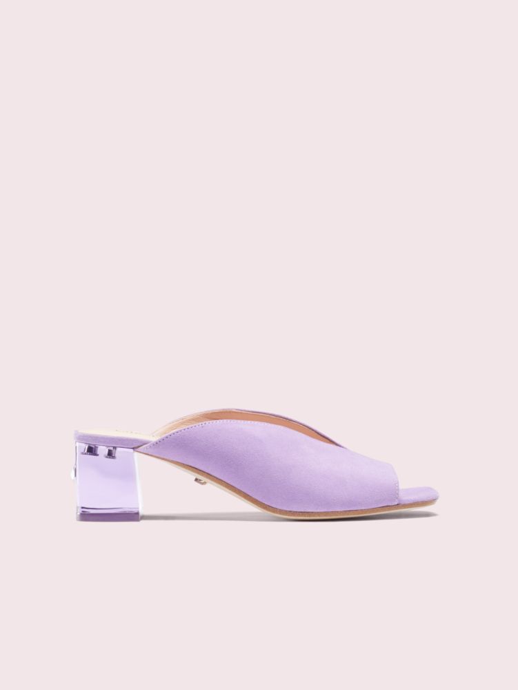 lilac mules