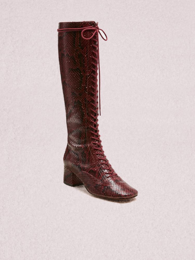 gucci leather ankle boot with belt dupe