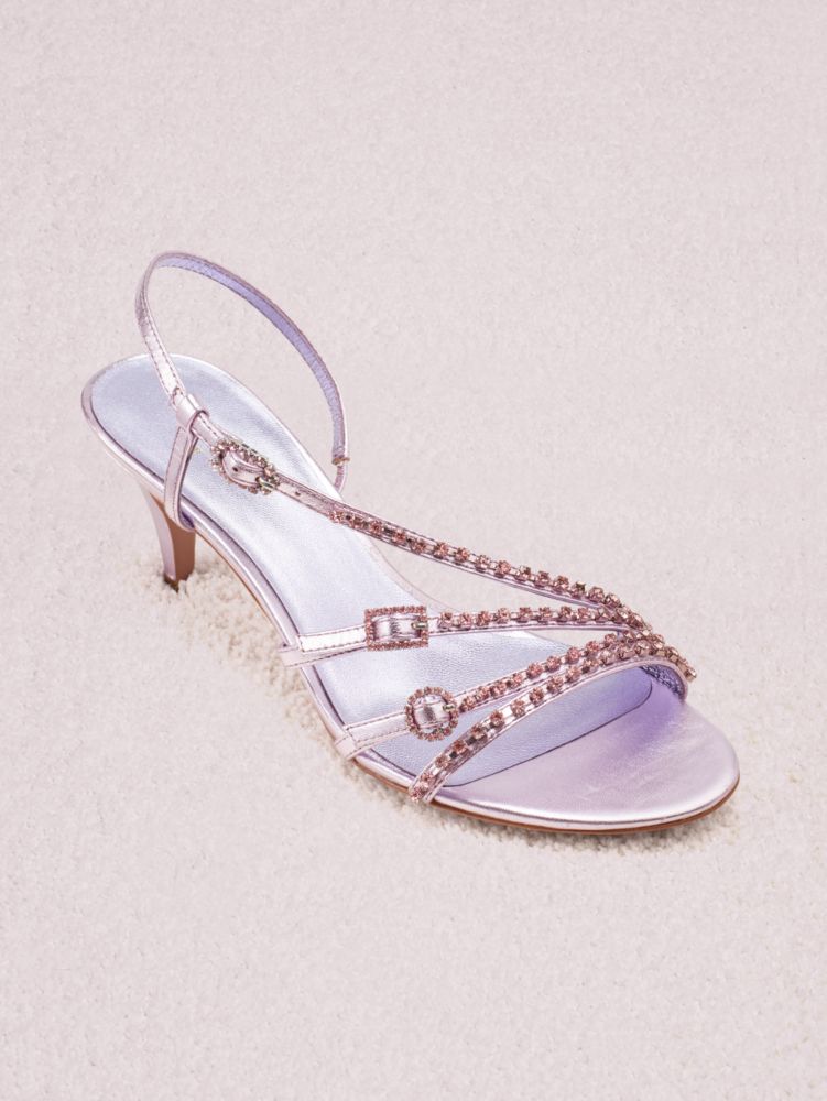 pink slingback sandals