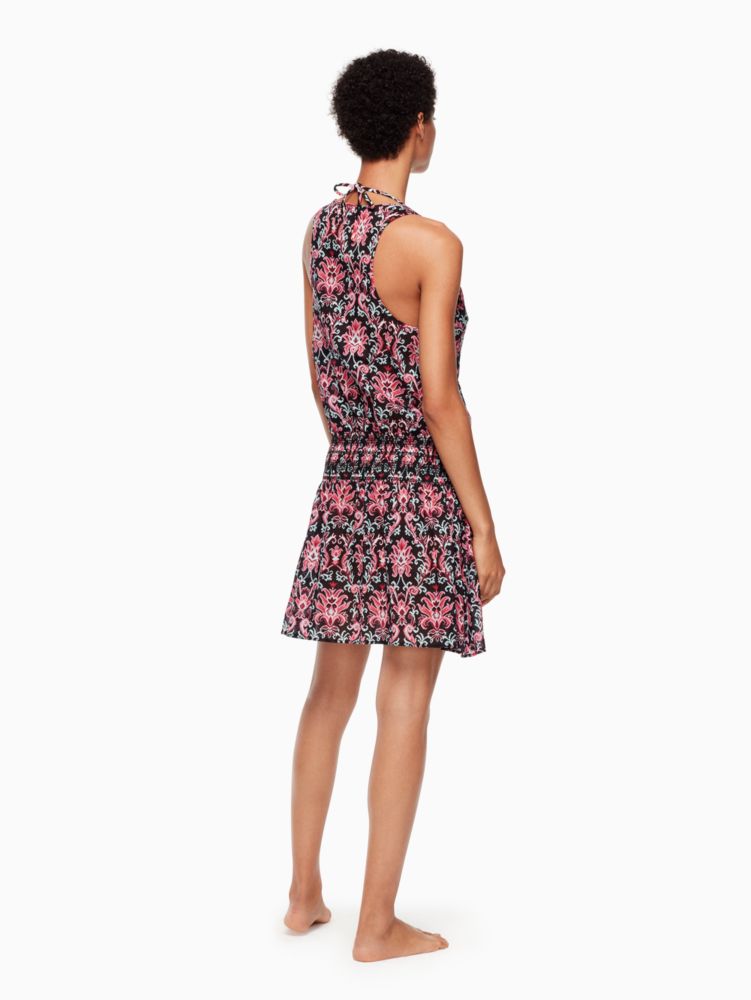 Women's black oasis beach cover up dress | Kate Spade New York NL