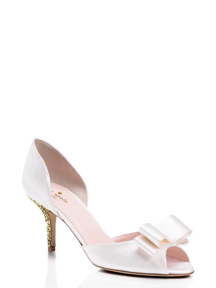 kate spade bridal sandals