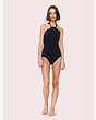 Marina Piccola High Neck One-piece Swimsuit, Black, Product