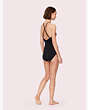 Marina Piccola High Neck One-piece Swimsuit, Black, Product