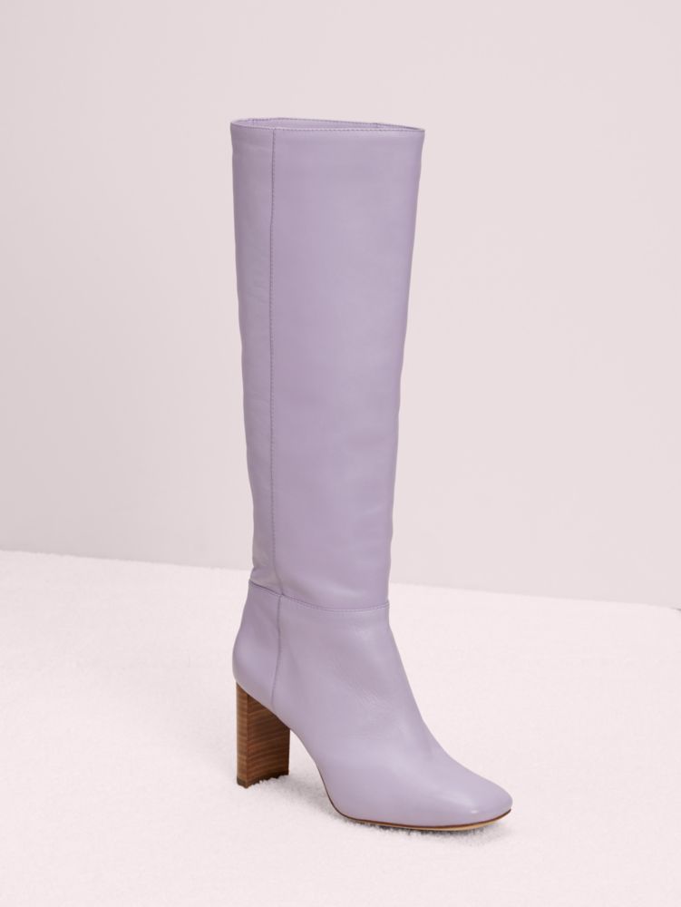 Arriba 69+ imagen kate spade lavender boots