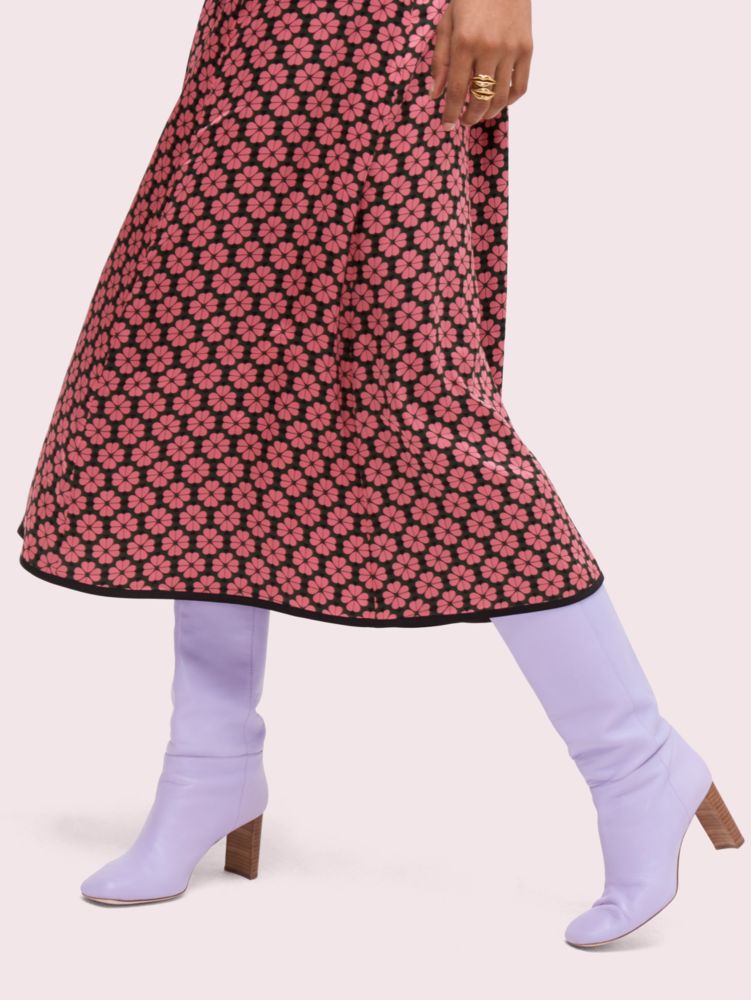 knee high engineer boots