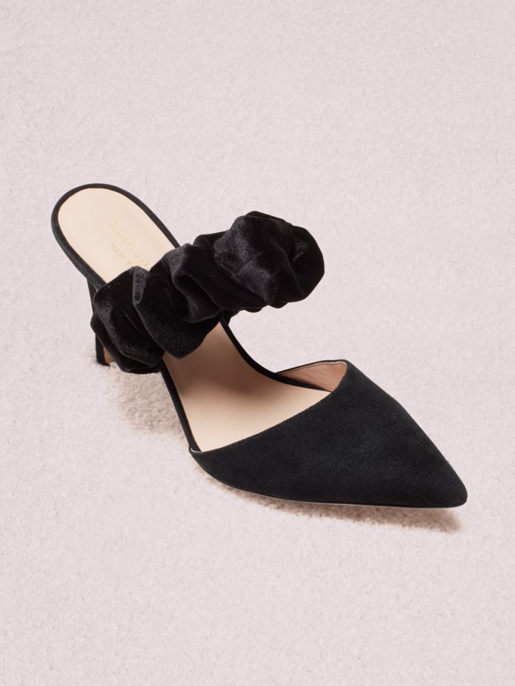 kate spade suede pumps