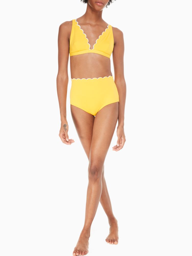 kate spade yellow swimsuit