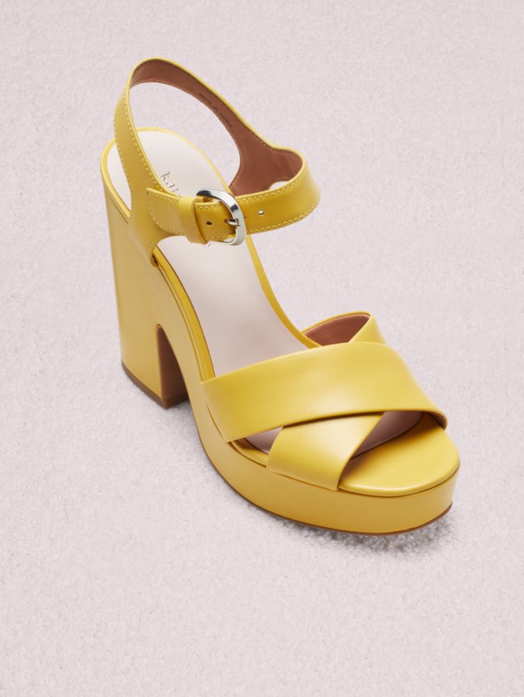 kate spade platform heels