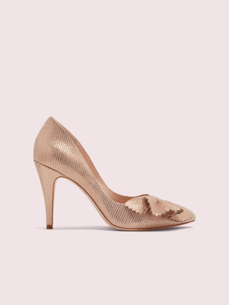 kate spade glitter pumps