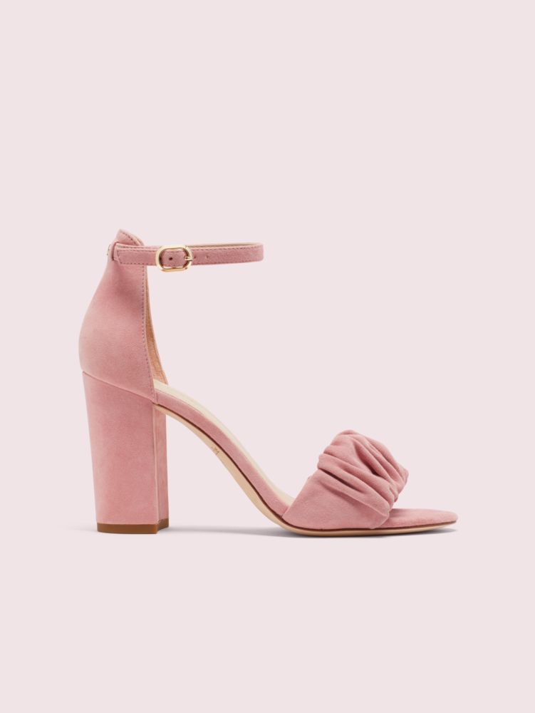 kate spade pink heels