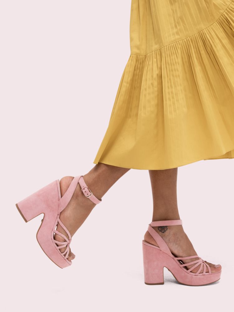 kate spade platform sandals