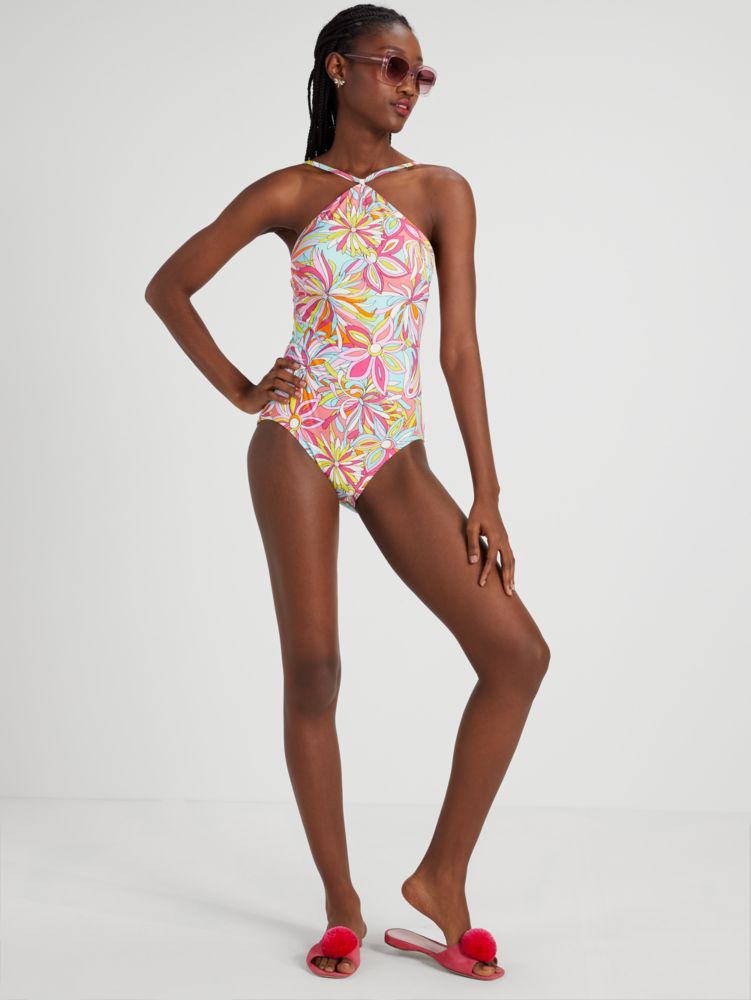 Flower Bed Bandeau One Piece