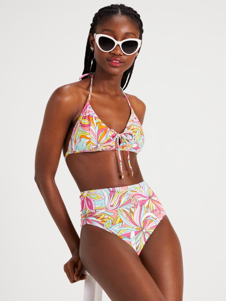 Anemone Floral Bikini Top | Kate Spade New York