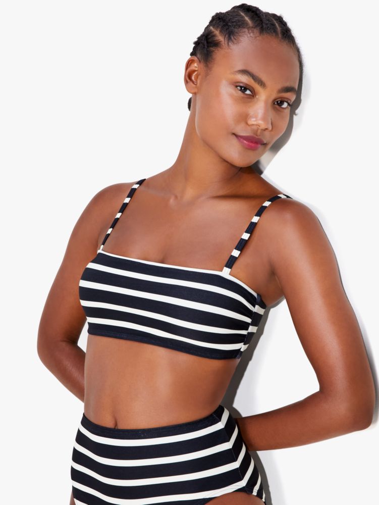 Breton Stripe Square Neck Top | Kate Spade New York