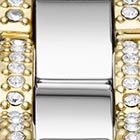 two-tone pavé stainless steel bracelet 38/40mm band for apple 