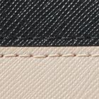 warm beige/black