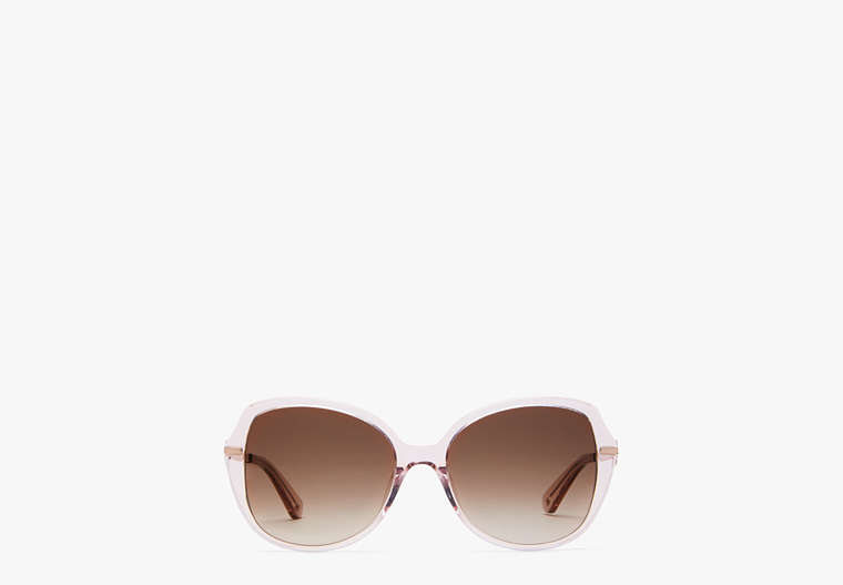 Kate Spade,taliyah sunglasses,sunglasses,Brown Horn