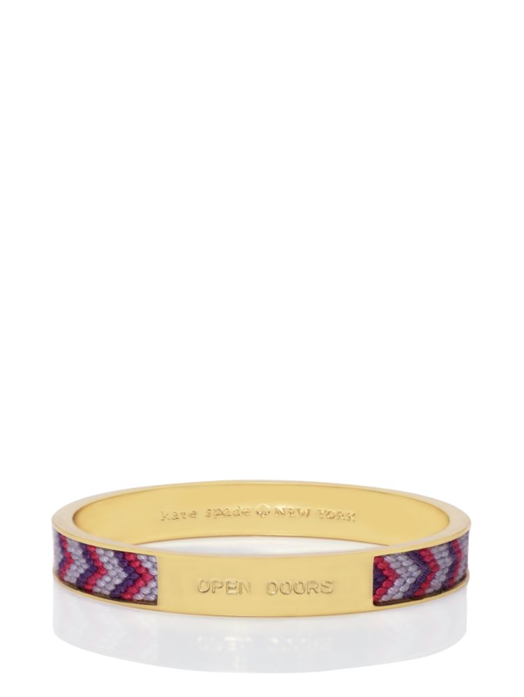 On Purpose Friendship Bangle, Mission Fig, Product