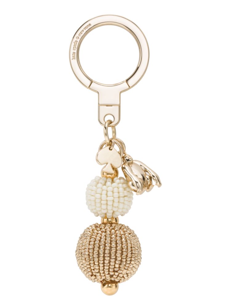 On Purpose Beaded Keychain Kate Spade New York