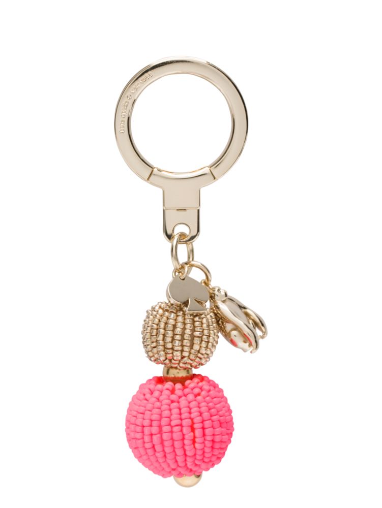 On Purpose Beaded Keychain, Peach Puff, ProductTile