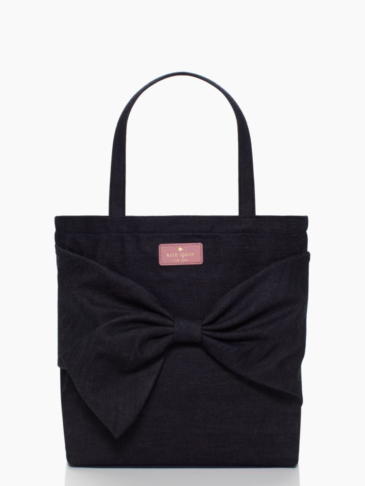 Indigo Denim Tote | Kate Spade New York