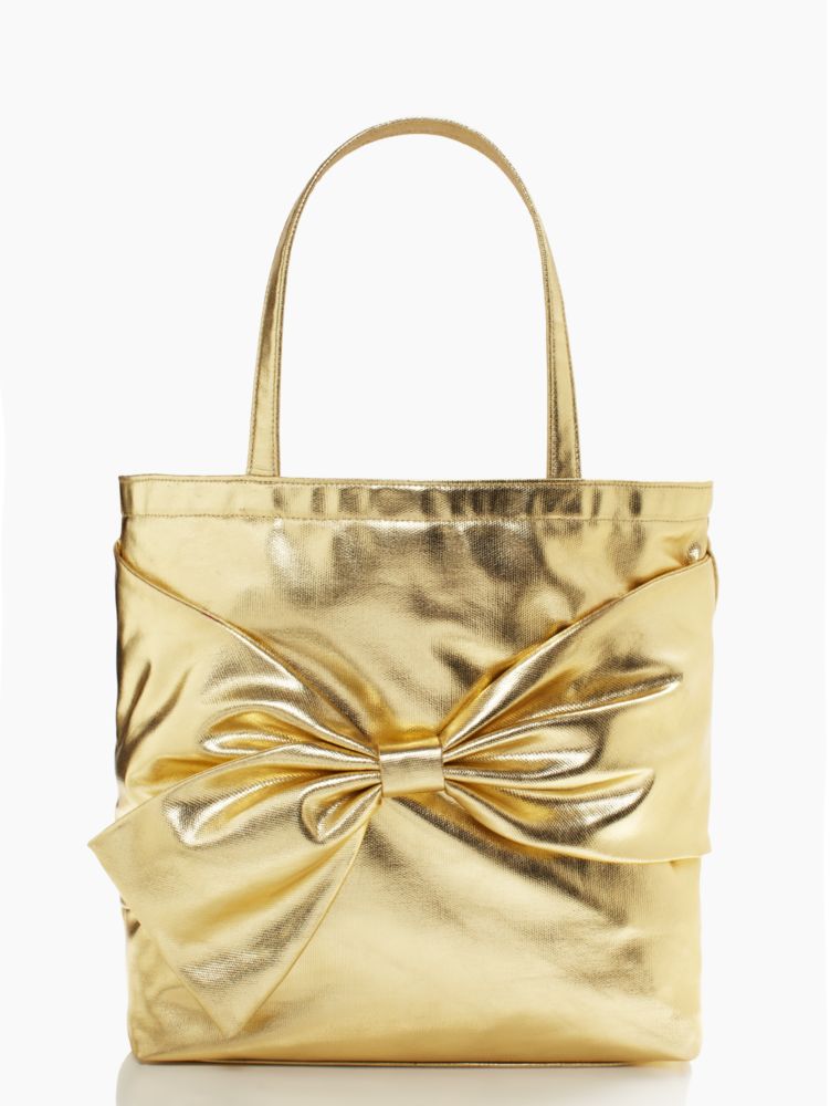 On Purpose Gold Tote | Kate Spade New York