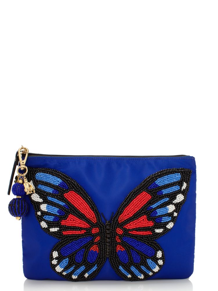 kate spade butterfly purse