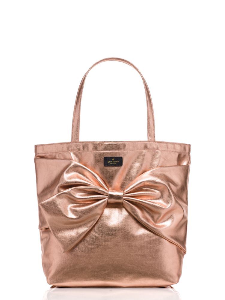 kate spade rose gold bag