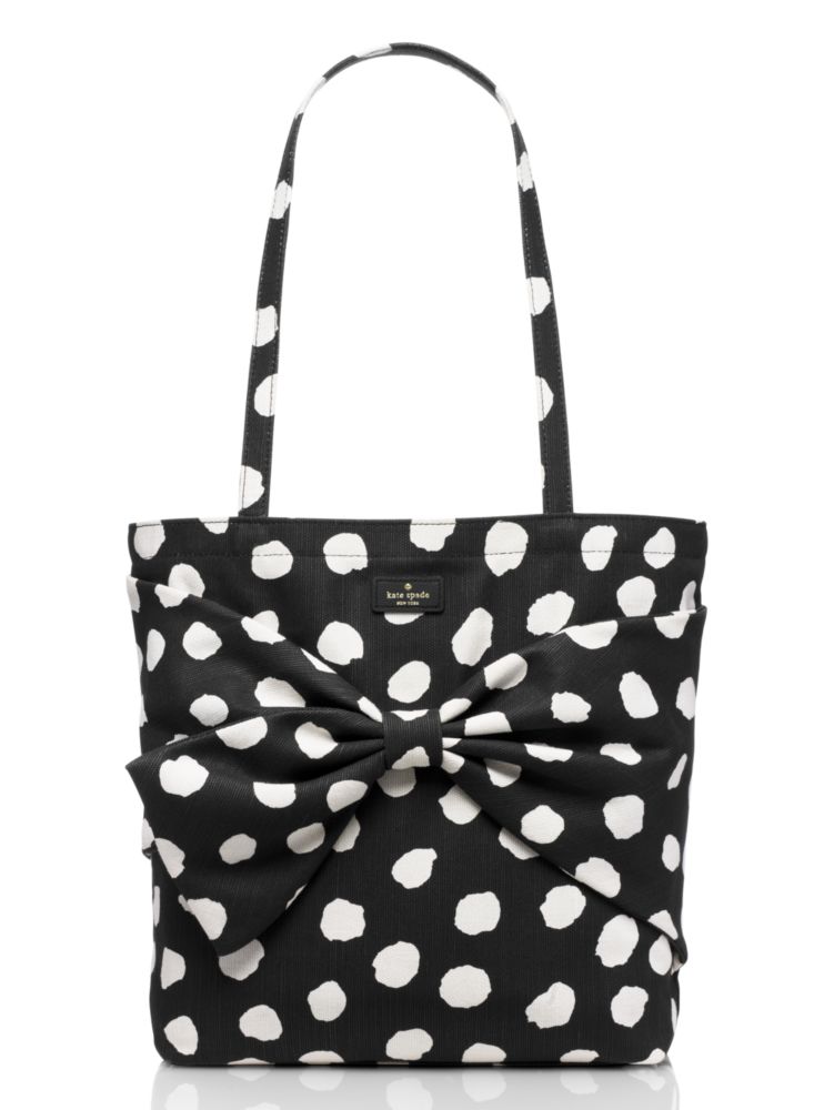 kate spade canvas tote