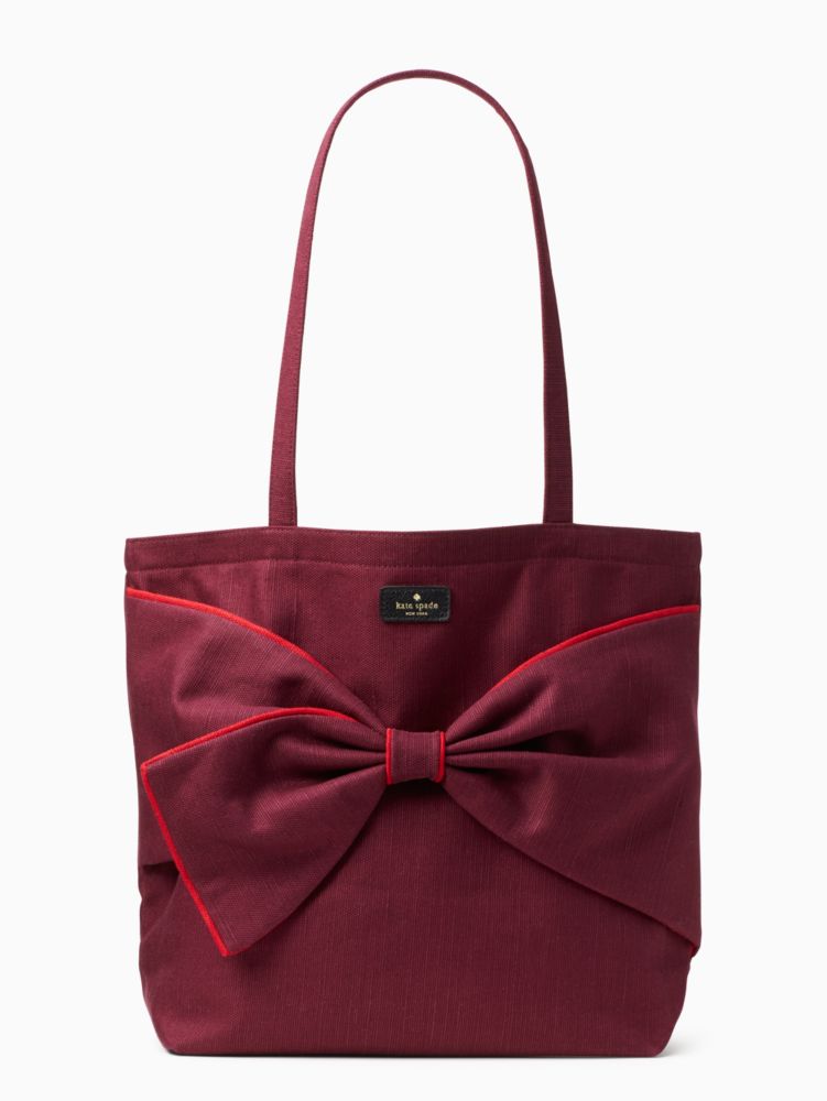 On Purpose Canvas Tote Kate Spade New York