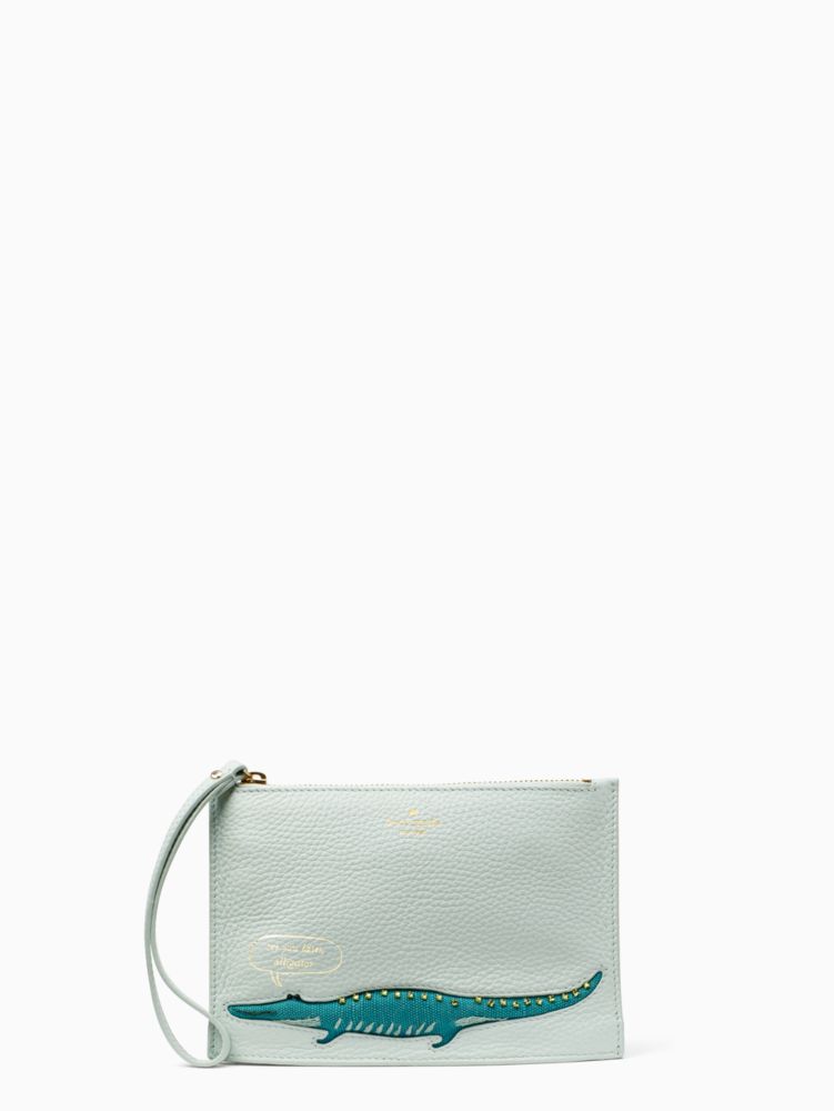 On Purpose Embellished Mini Leather Wristlet | Kate Spade New York